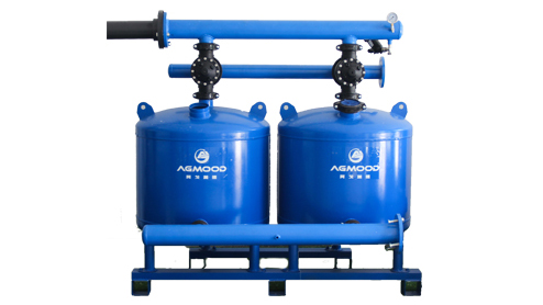宝鸡1200mm罐体全自动反冲洗砂石过滤器
