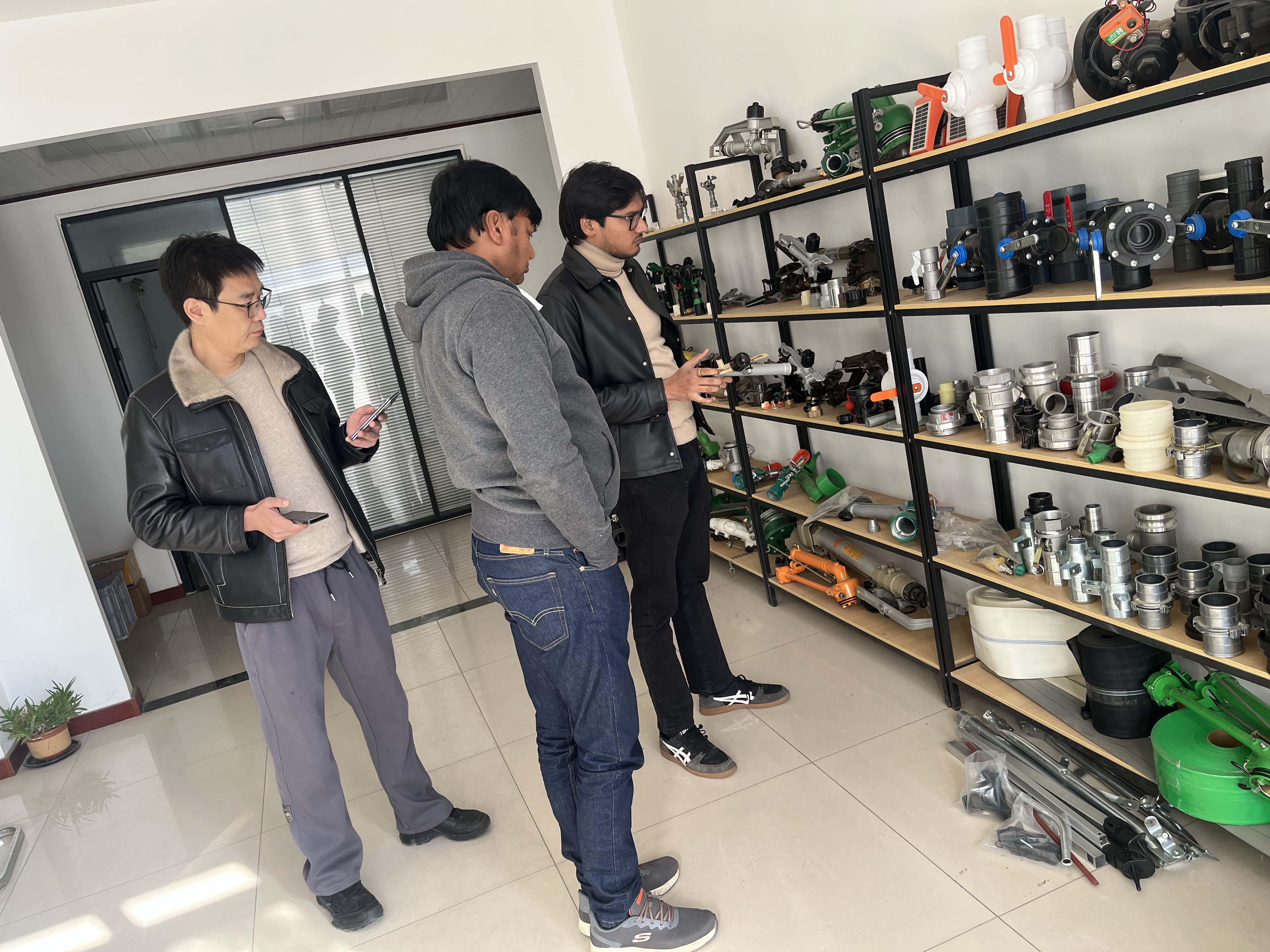 宝鸡NS40 涡轮喷枪获客户青睐 洽谈批量合作