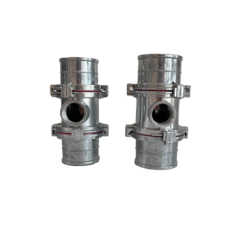 宝鸡双爪型金属三通